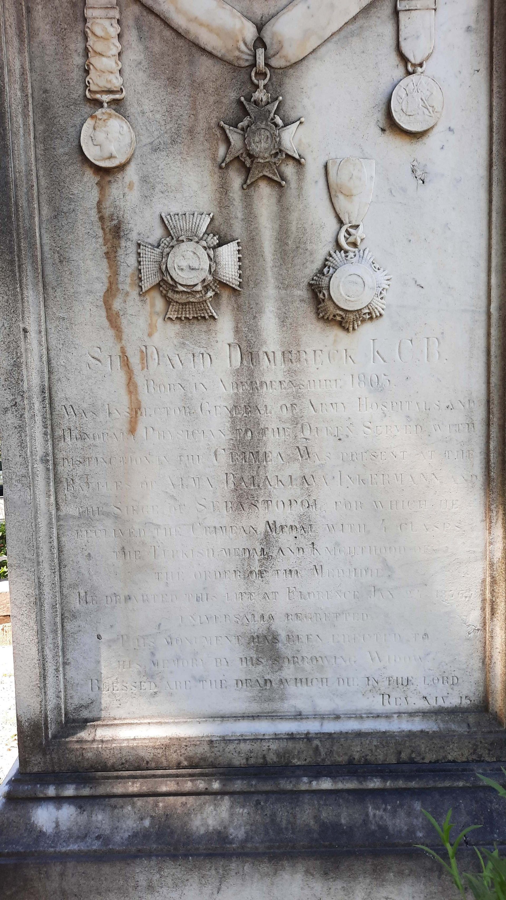 David Dumbreck's tomb, English Cemetery, Florence - 05b.jpg
